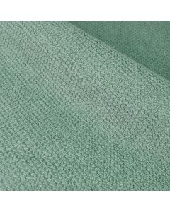 Textured Weave Bath Towel (70x130cm) - Smoke Green