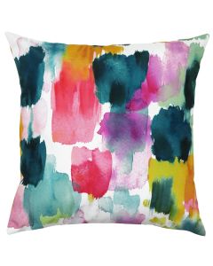 Watercolours Outdoor Cushion