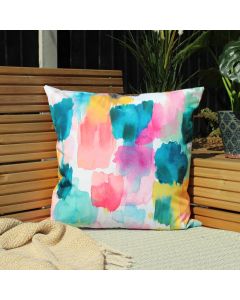 Watercolours Outdoor Cushion