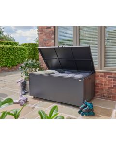 Royce Large Anthracite Storage Box