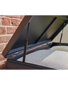 Royce Medium Anthracite Storage Box