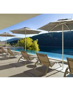 Scolaro Lido Parasol - Round or Square - 6 colours