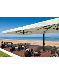 Scolaro Alu Double Parasol - 8 Colours