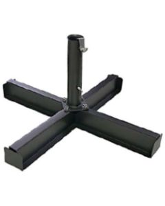 Scolaro BQ8080DS/T65 with Set of 12 Heavy Weight Slabs (BC4040). For use with parasols with 58mm diameter stem.