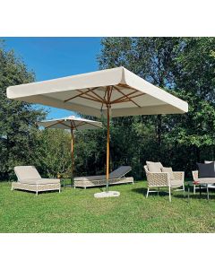 Scolaro Square Palladio Standard Parasol - 8 Colours