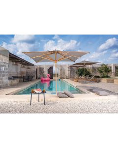 Scolaro Square Palladio Standard Parasol - 8 Colours