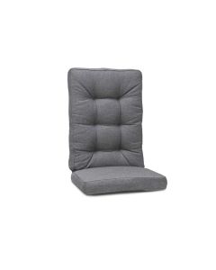 Deluxe 3 Seat Swing Cushion Set - Grey