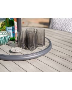 Turin 6 Seat Dining Set 