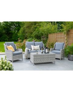 Vienna Sofa Lounge Set Beige