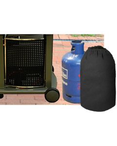 15Kg Gas Bottle Weather Cover 32x60cm. Elasticated Top. 