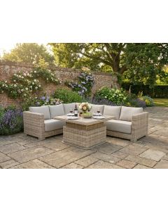 Winslow Deep Seating Corner Lounge Set