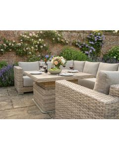 Winslow Deep Seating Corner Lounge Set