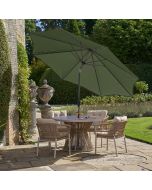 Platinum Riva 300cm Round Olive Parasol