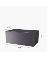 Table Aerocover 160x100x70cm high