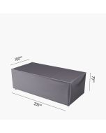 Bench Aerocover Weather Cover 205 x 100 x 70cm high