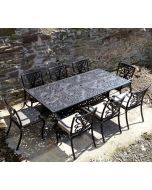 Charlotte Rectangular 8 Seat Set