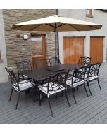 Georgia Rectangular 8 Seat Set 