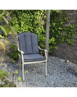 Set of 4 Back Cushion for Victoria Armchair (Does not include Seat Pad)