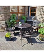 Victoria 4 Seat Dining Set 