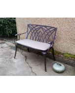 Waverley Bronze 2 Seat Bench