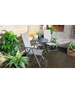 Napoli Reclining 2 Seat Bistro Set