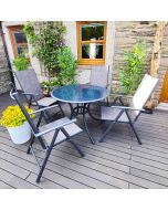 Napoli Reclining 4 Seat Set
