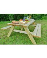 Balmoral Deluxe A Frame Picnic Table