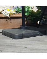 Cantilever Parasol Base - Water or Sand Fillable
