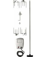 BBQ Commercial Quality Rotisserie Kit for Napoleon P/PRO500 Series Grills