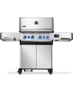 Napoleon Prestige 500 Connected - 4 Burner Gas BBQ + Sizzle Zone + Rotisserie Burner
