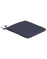 Seat Pad Cushion - Navy Blue (Pack of 2) 