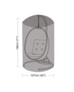 Worth Gardening Single Egg Chair Cover