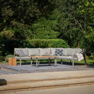 Stockholm Limestone Corner Lounge Set