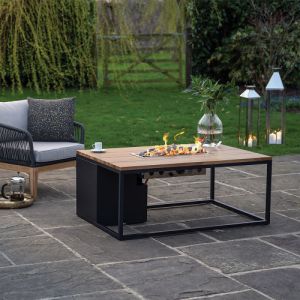 Cosi Loft 120 Gas Fire Pit Table - 4 Colours