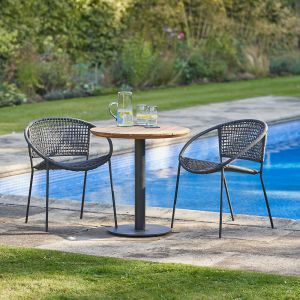 Dakota Black 2 Seat Set