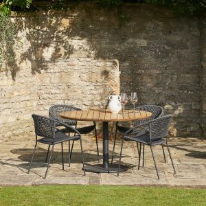 Dakota Black 4 Seat Set