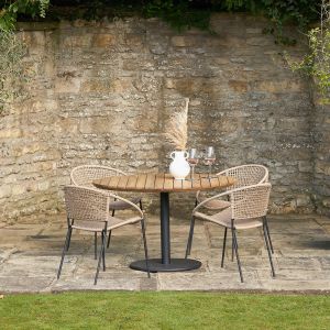 Dakota Natural 4 Seat Set