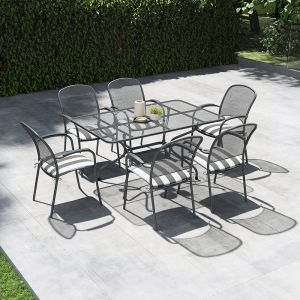 Carlo 6 Seat Set with Seatpads