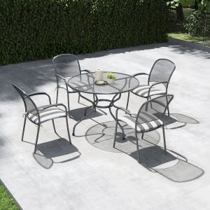 Carlo 4 Seat Set with Seat Pads