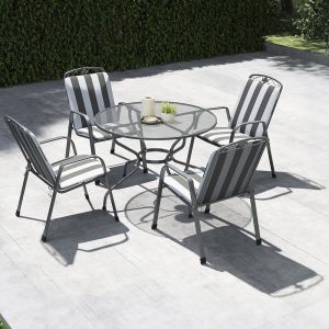 Savoy 4 Seat Set with Cushions