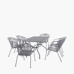 Elegance 6 Seat Set