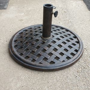 Georgia Bronze Parasol Base 13kg