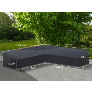 L Shaped Weathercover 18