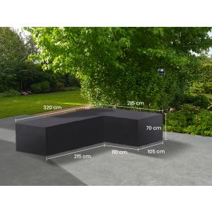 L Shaped Weathercover 25