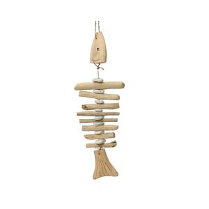 Driftwood Shoreline Hanging Fish