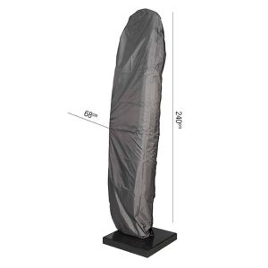 Free Arm Parasol Aerocover 240 x 68cm