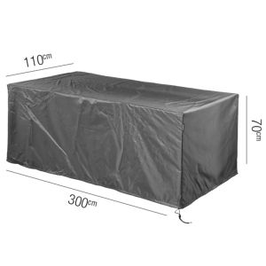 Table Aerocover 300x110x70cm high