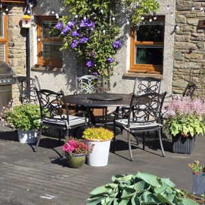Georgia Bronze 6 Seat Set