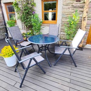 Napoli Reclining 4 Seat Set