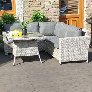 San Marino Compact Corner Lounge Set